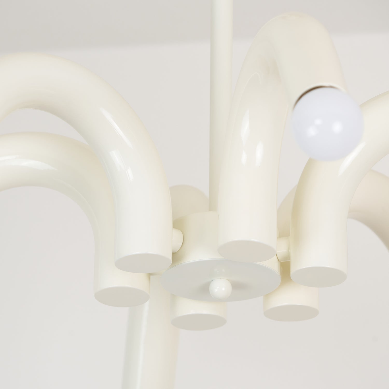 Fivelle Modern Cream Multi-Arm Chandelier