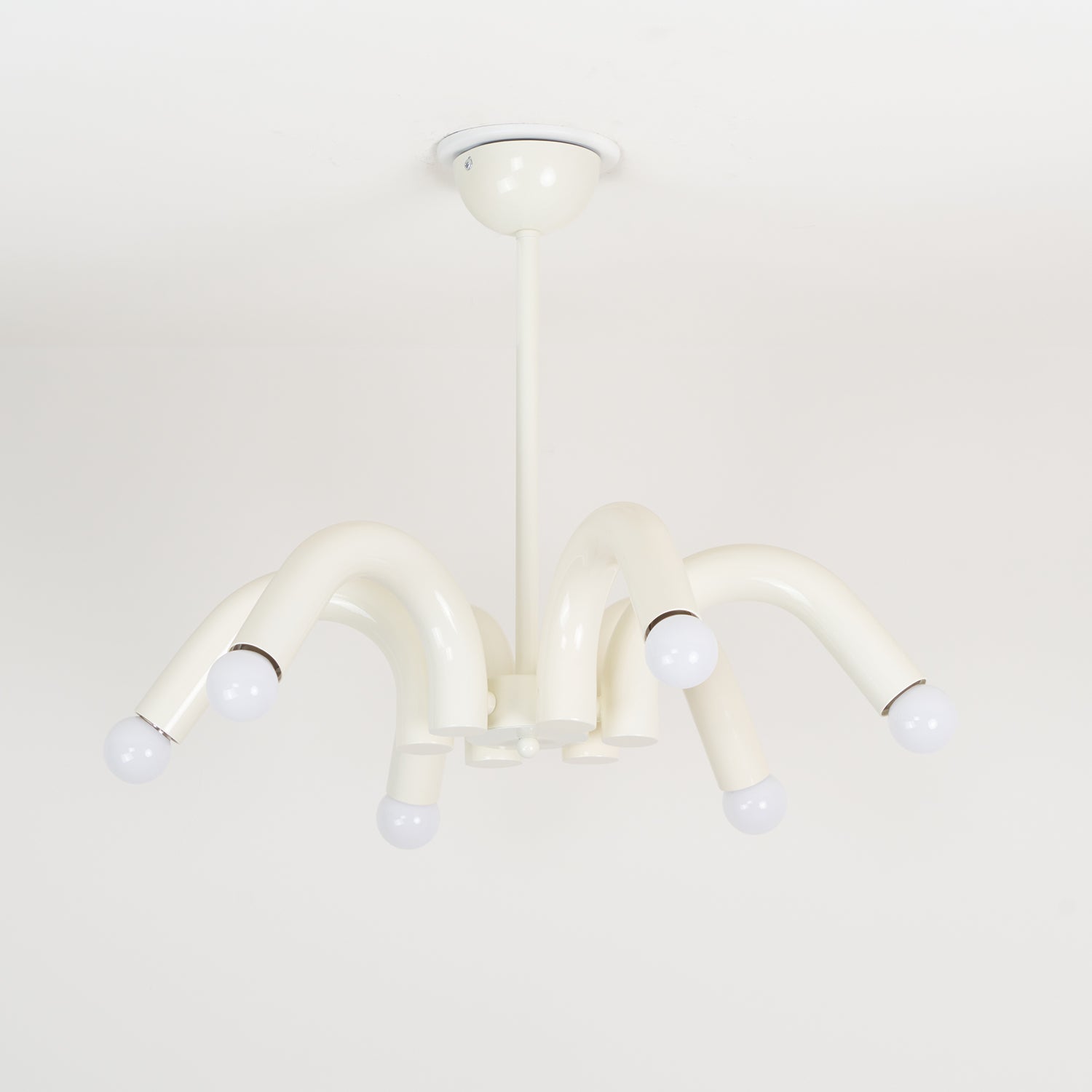Fivelle Modern Cream Multi-Arm Chandelier