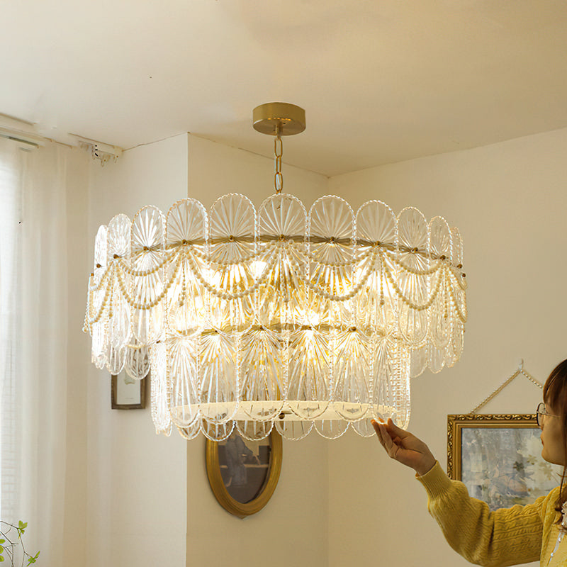 Luminarae Glass Chandelier