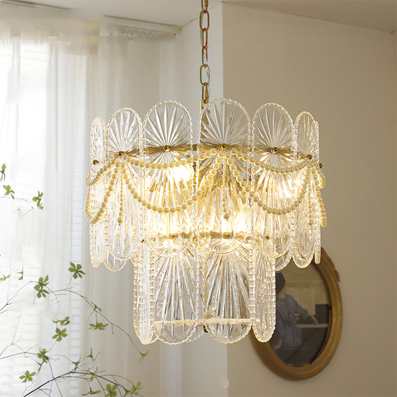 Luminarae Glass Chandelier
