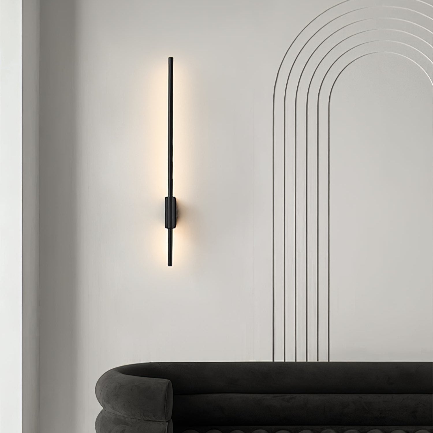 Zavelila Modern Minimalist Linear Wall Light-Neutral Decor