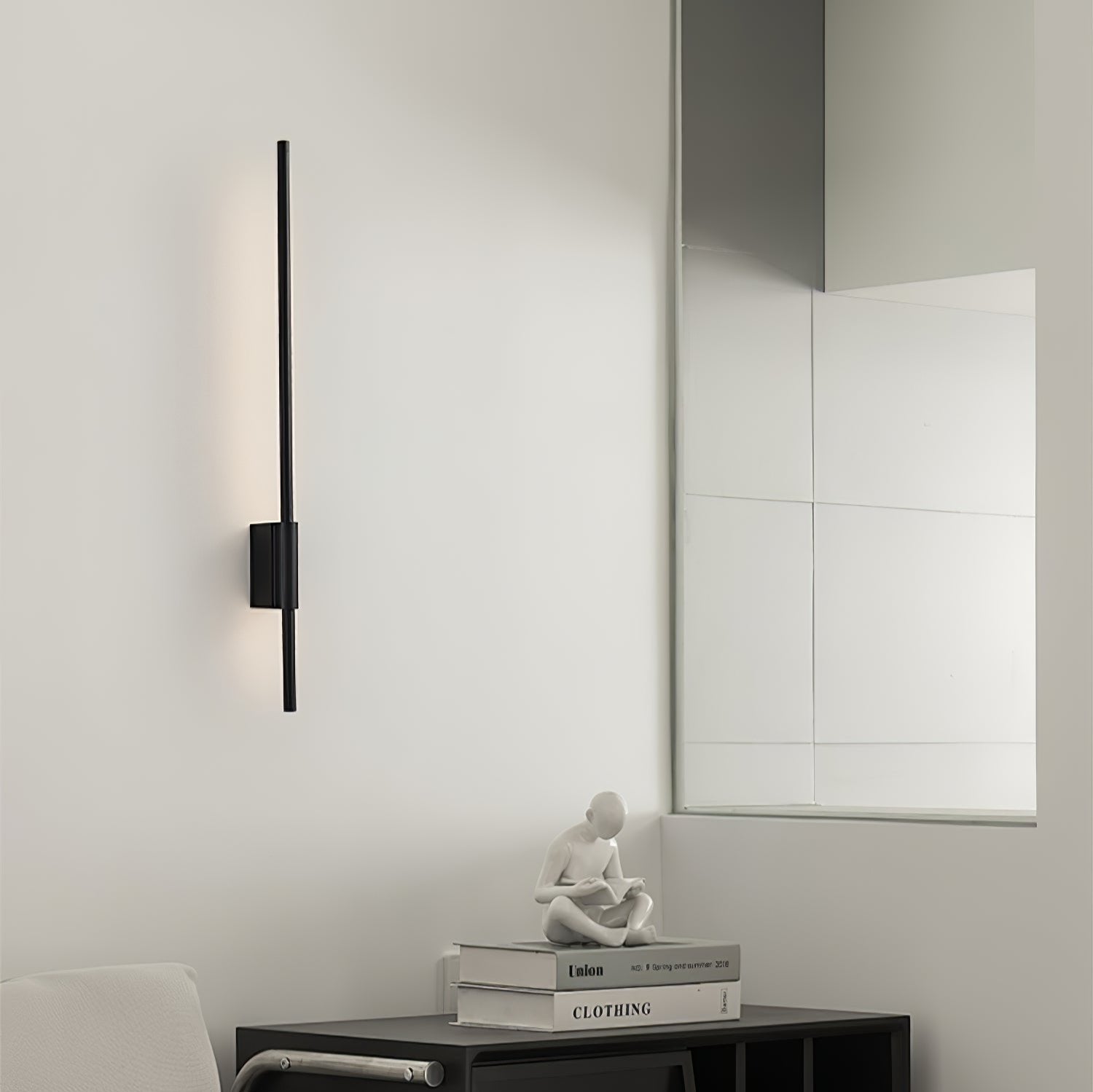 Zavelila Modern Minimalist Linear Wall Light-Neutral Decor