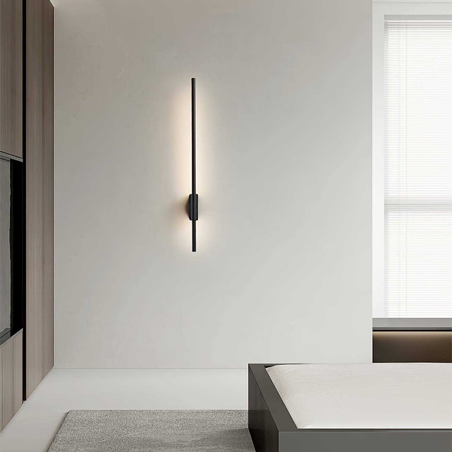Zavelila Modern Minimalist Linear Wall Light-Neutral Decor