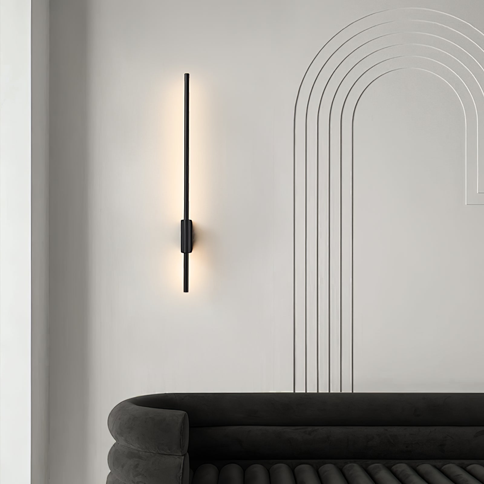 Zavelila Modern Minimalist Linear Wall Light-Neutral Decor