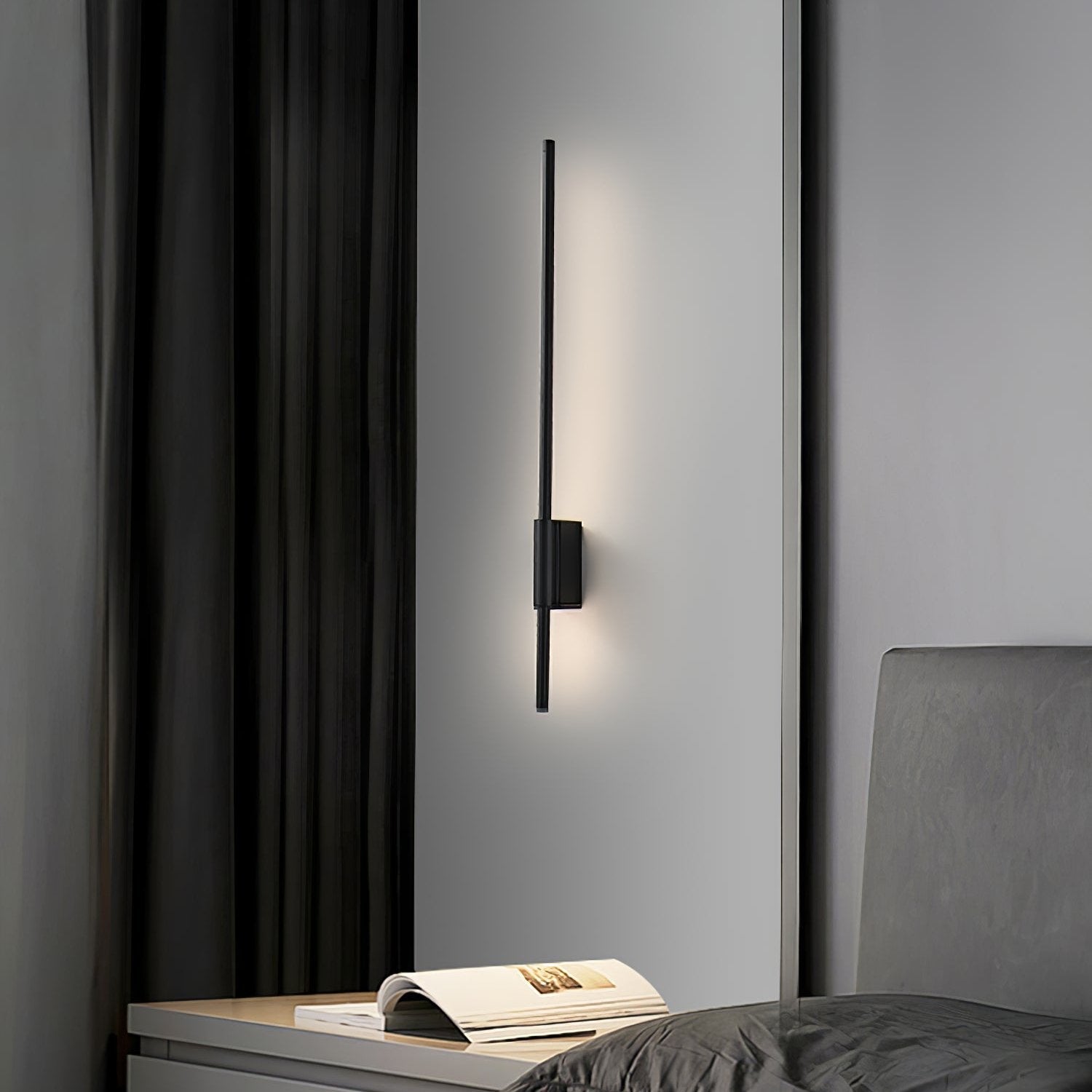 Zavelila Modern Minimalist Linear Wall Light-Neutral Decor