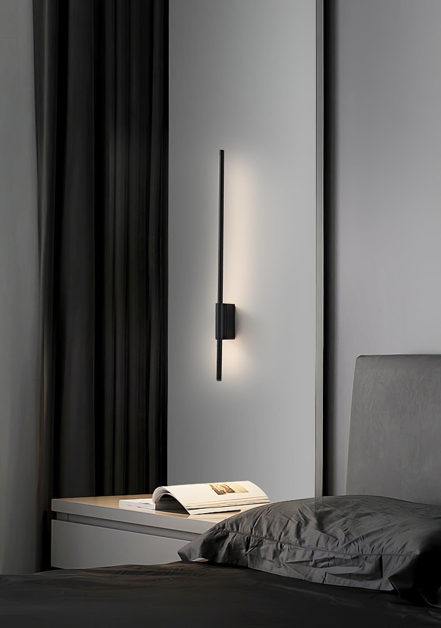 Zavelila Modern Minimalist Linear Wall Light-Neutral Decor