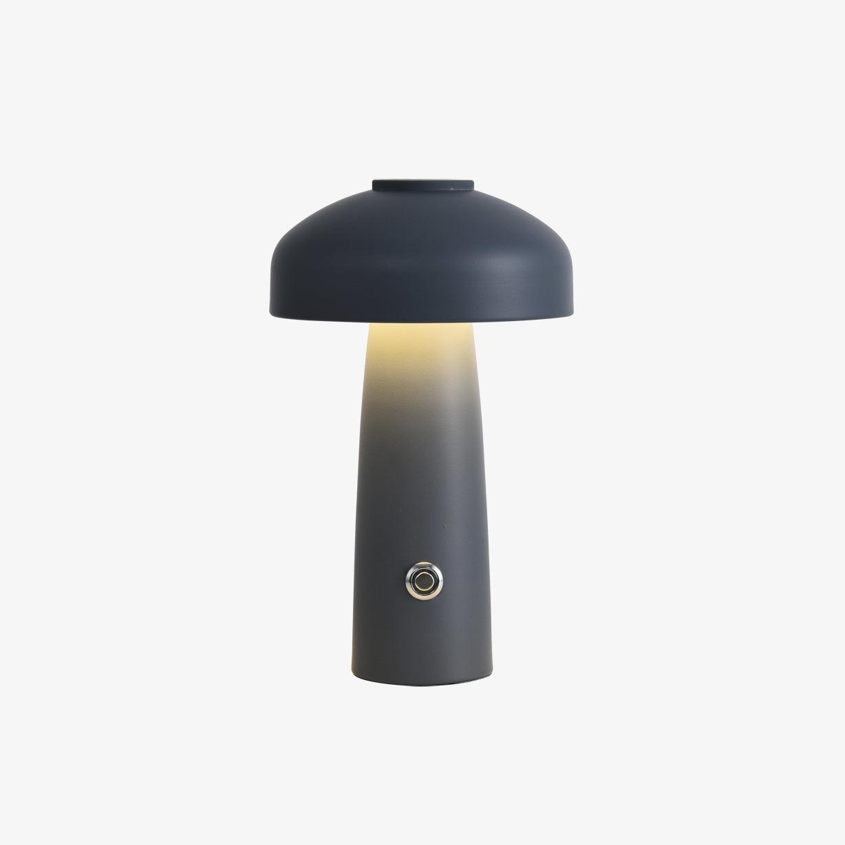 Vinorir Mushroom Table Lamp-Neutral Decor