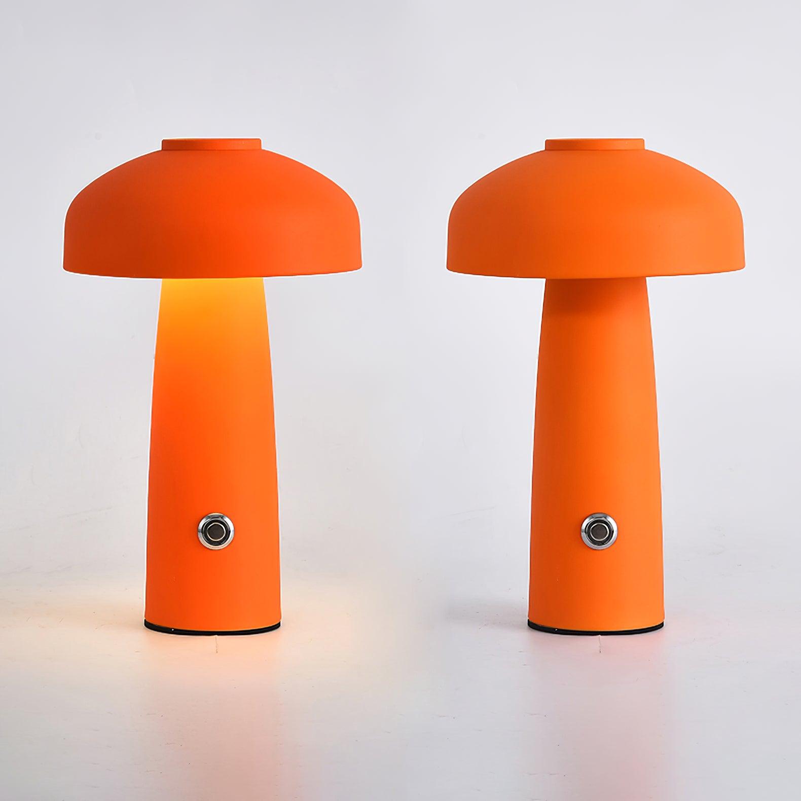 Vinorir Mushroom Table Lamp-Neutral Decor