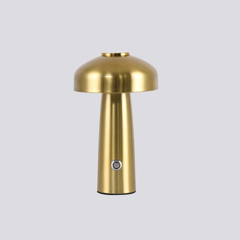 Vinorir Mushroom Table Lamp-Neutral Decor