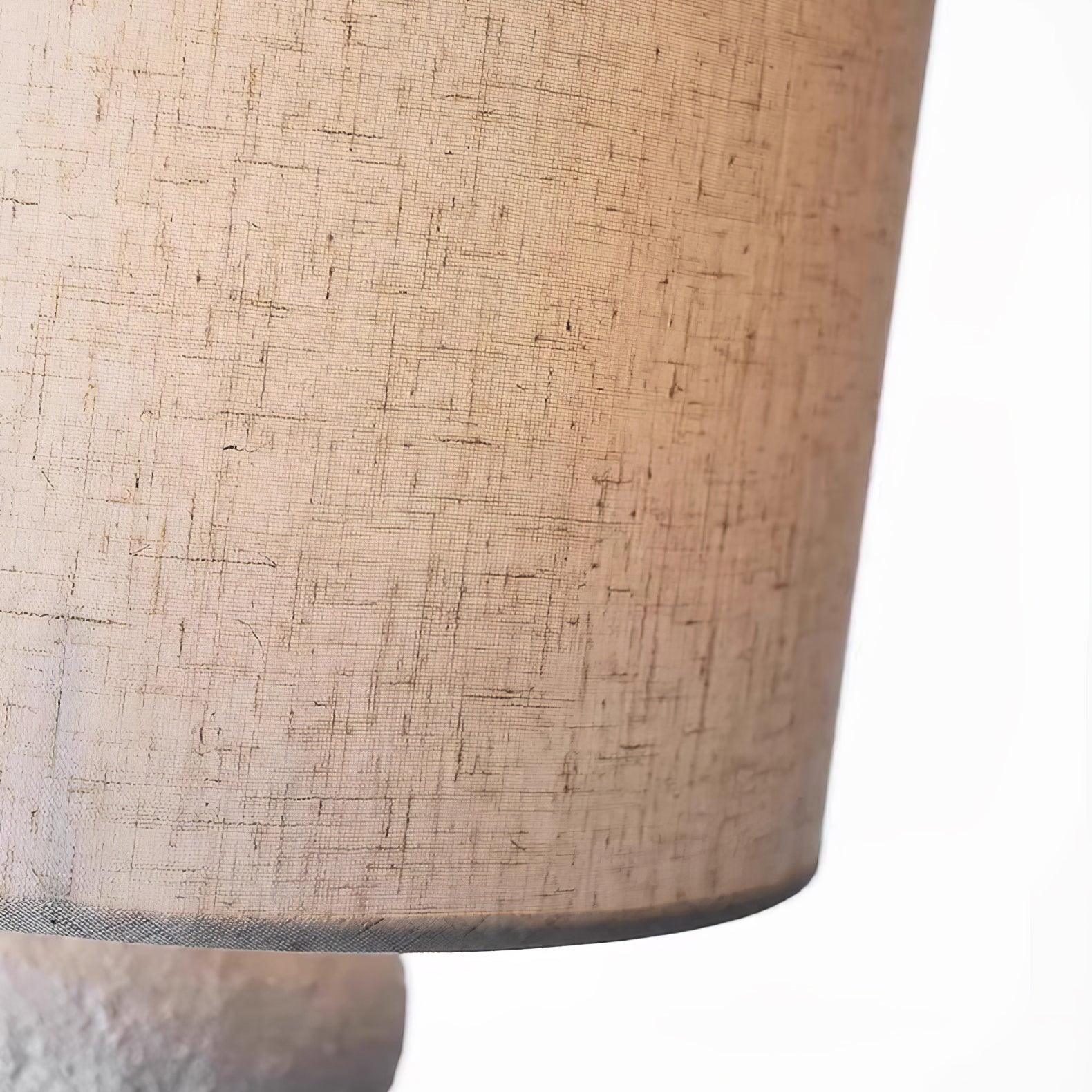 Khev Modern Fabric Floor Lamp-Neutral Decor