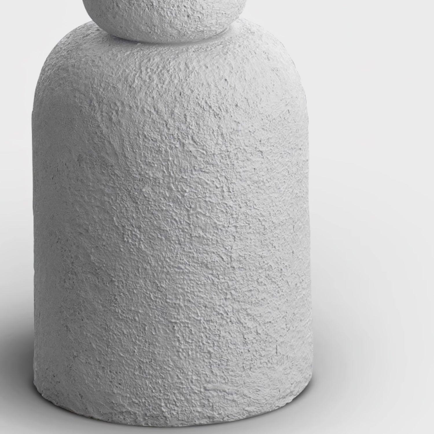 Khev Modern Fabric Floor Lamp-Neutral Decor