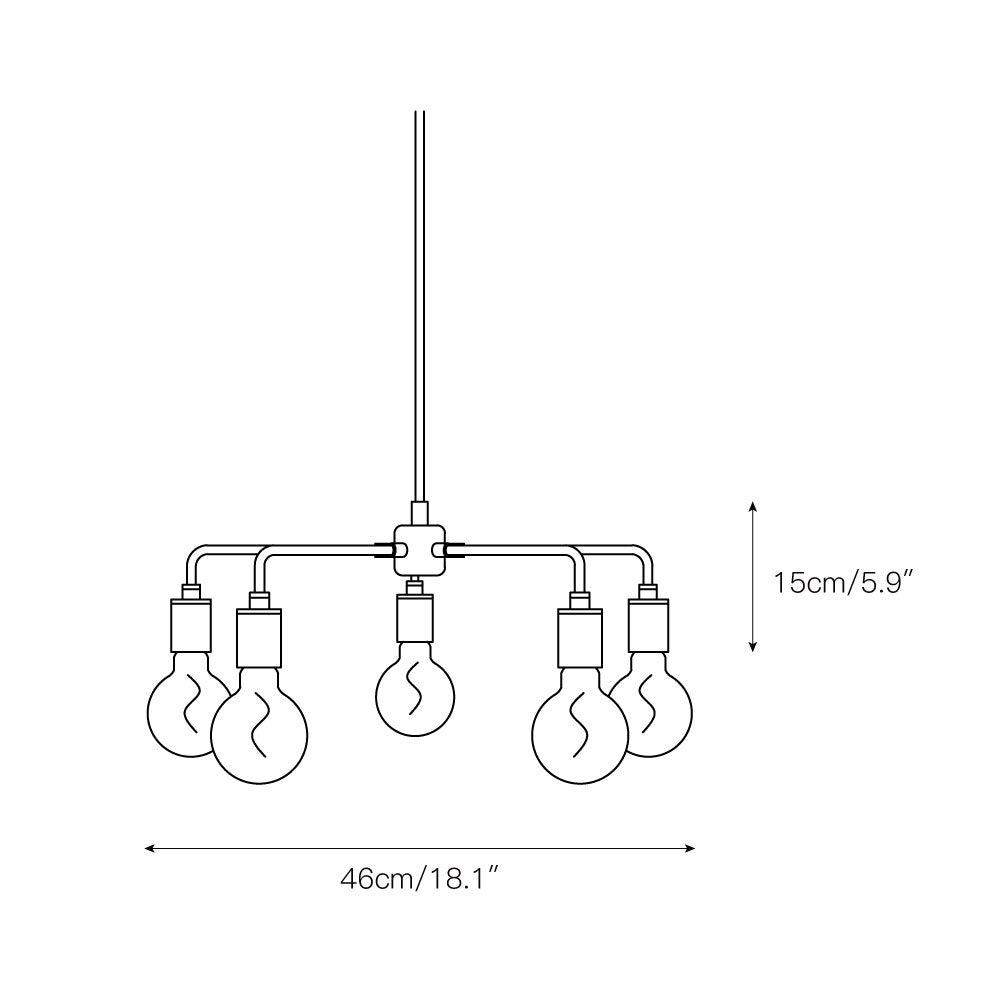 Astra Chandelier