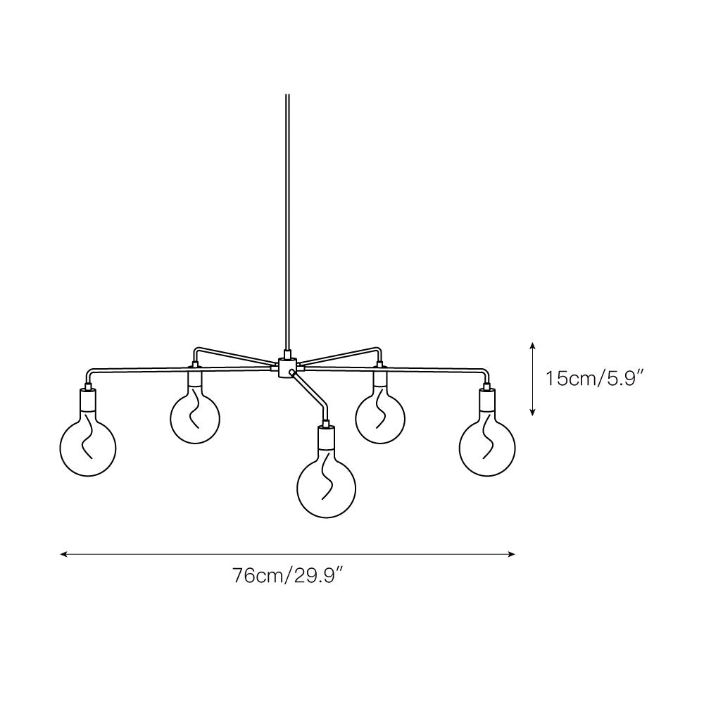 Astra Chandelier