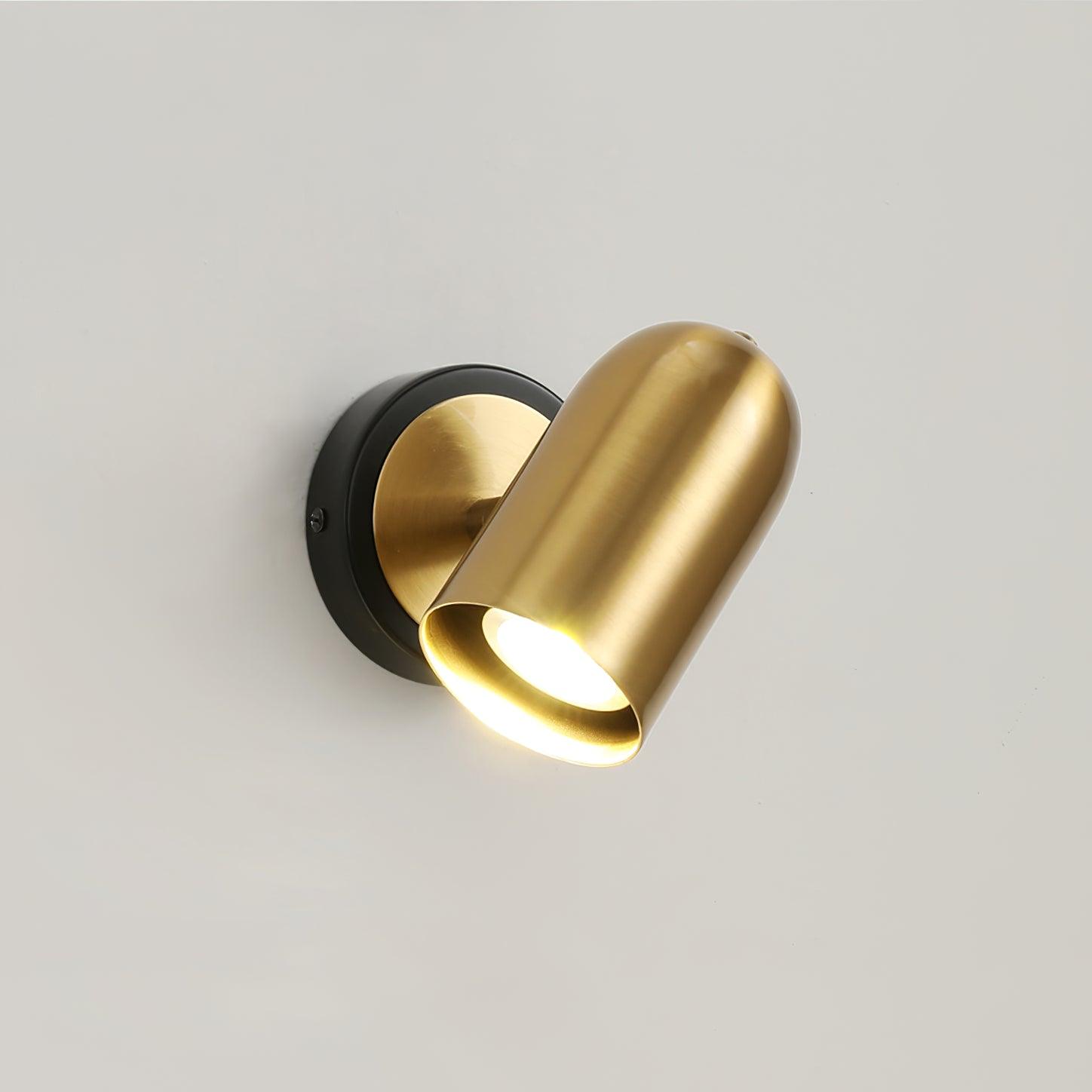 Liora Modern Minimalist Gold Wall Lamp-Neutral Decor