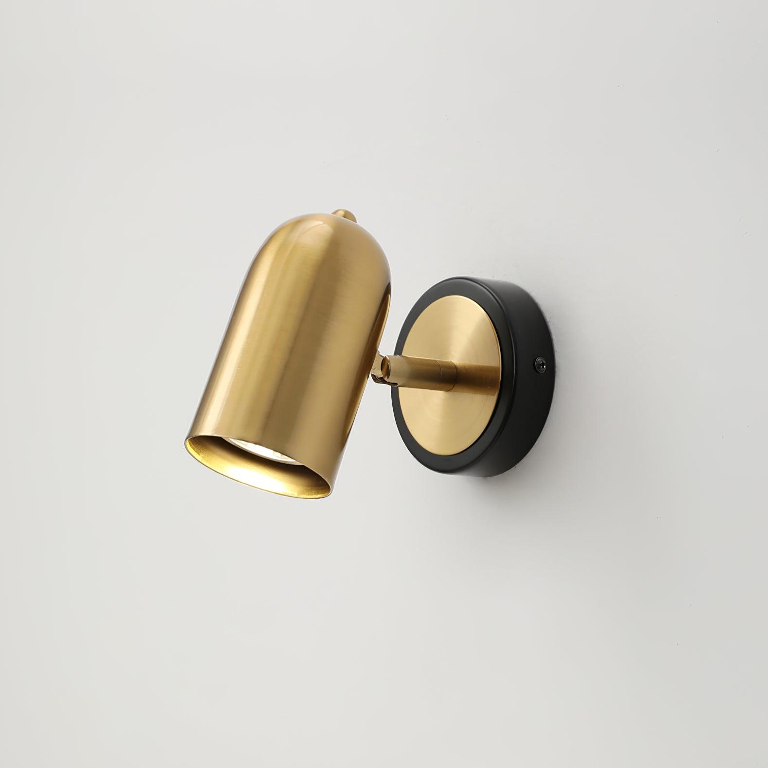 Liora Modern Minimalist Gold Wall Lamp-Neutral Decor
