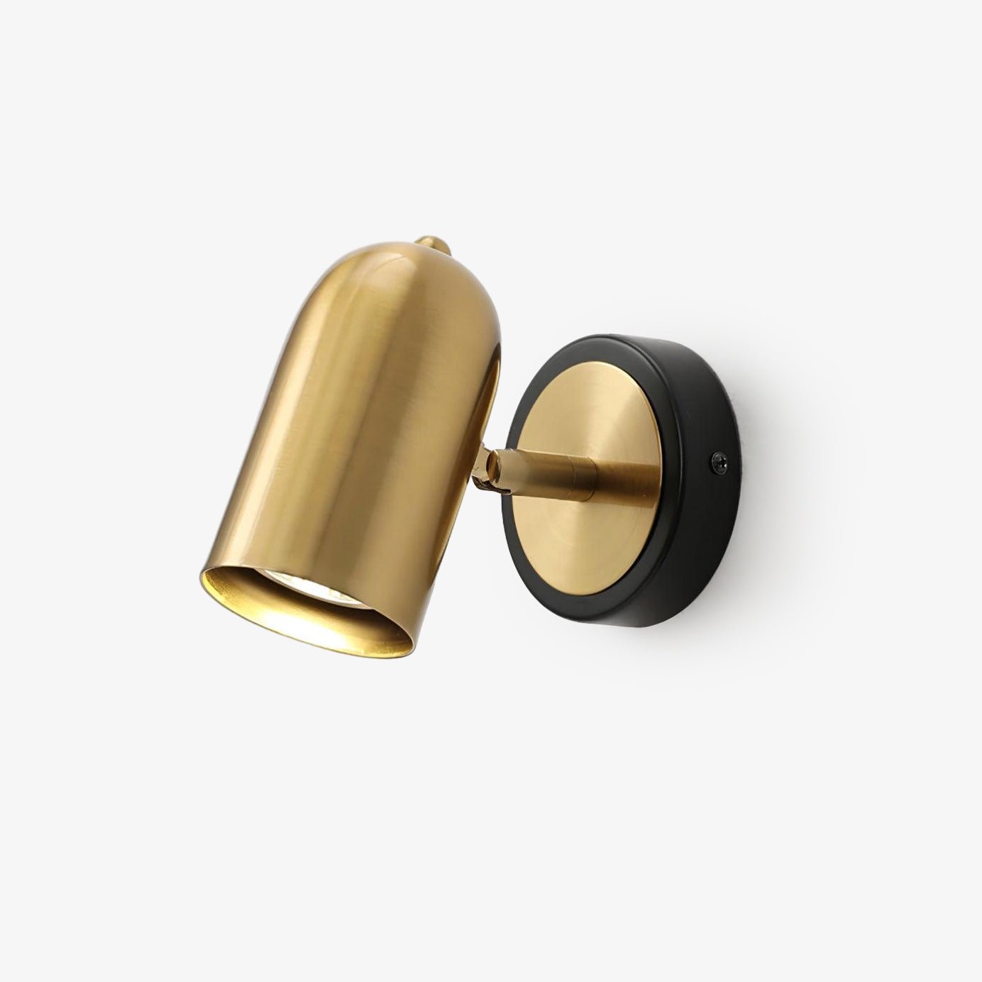 Liora Modern Minimalist Gold Wall Lamp-Neutral Decor