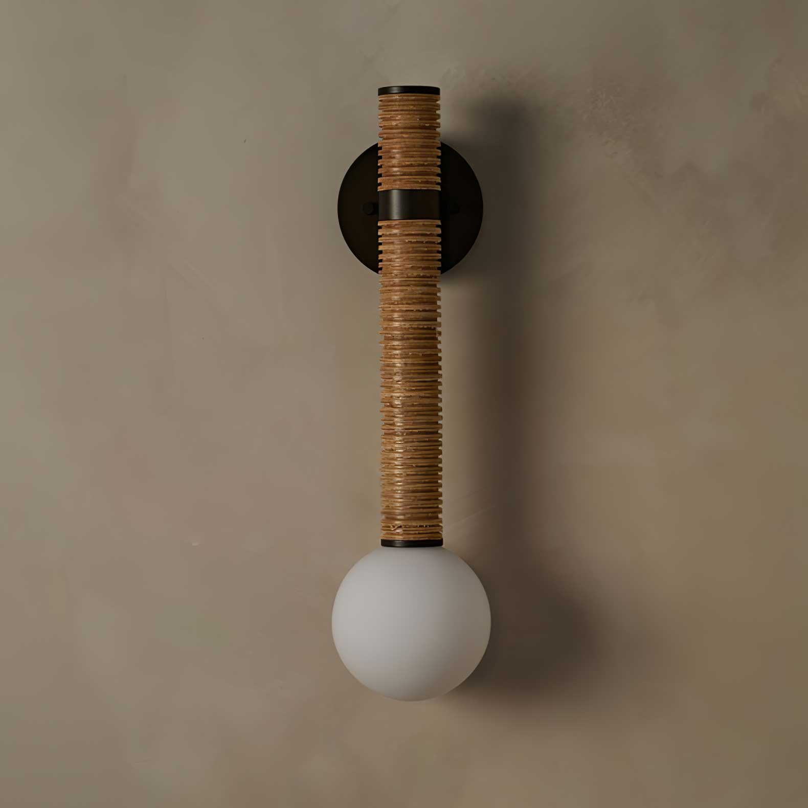 Sylvia Minimalist Wall Lamp-Neutral Decor
