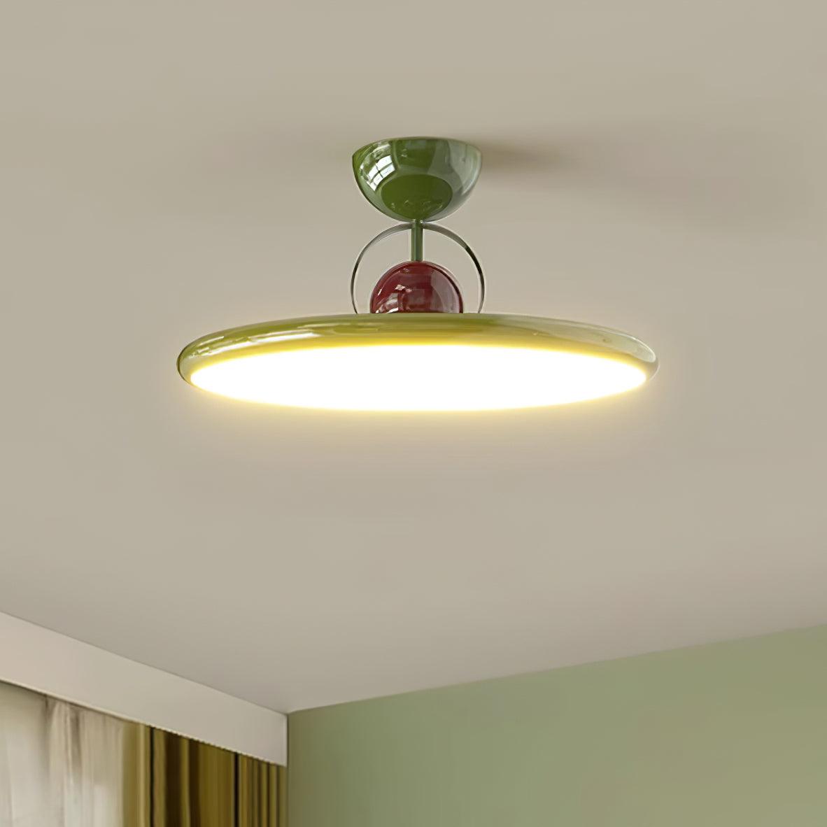 Daxo Retro Pop Ceiling Lamp-Neutral Decor
