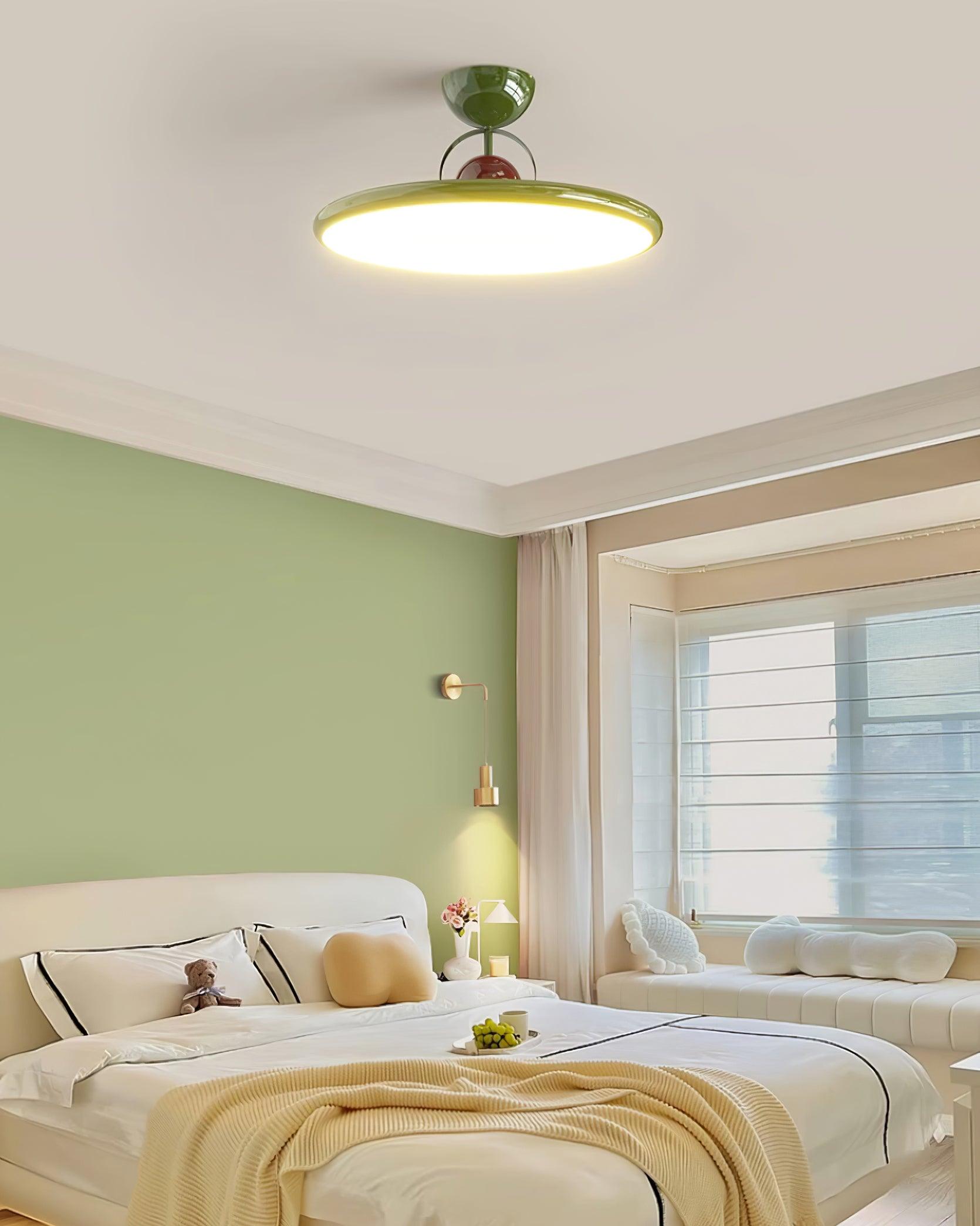 Daxo Retro Pop Ceiling Lamp-Neutral Decor