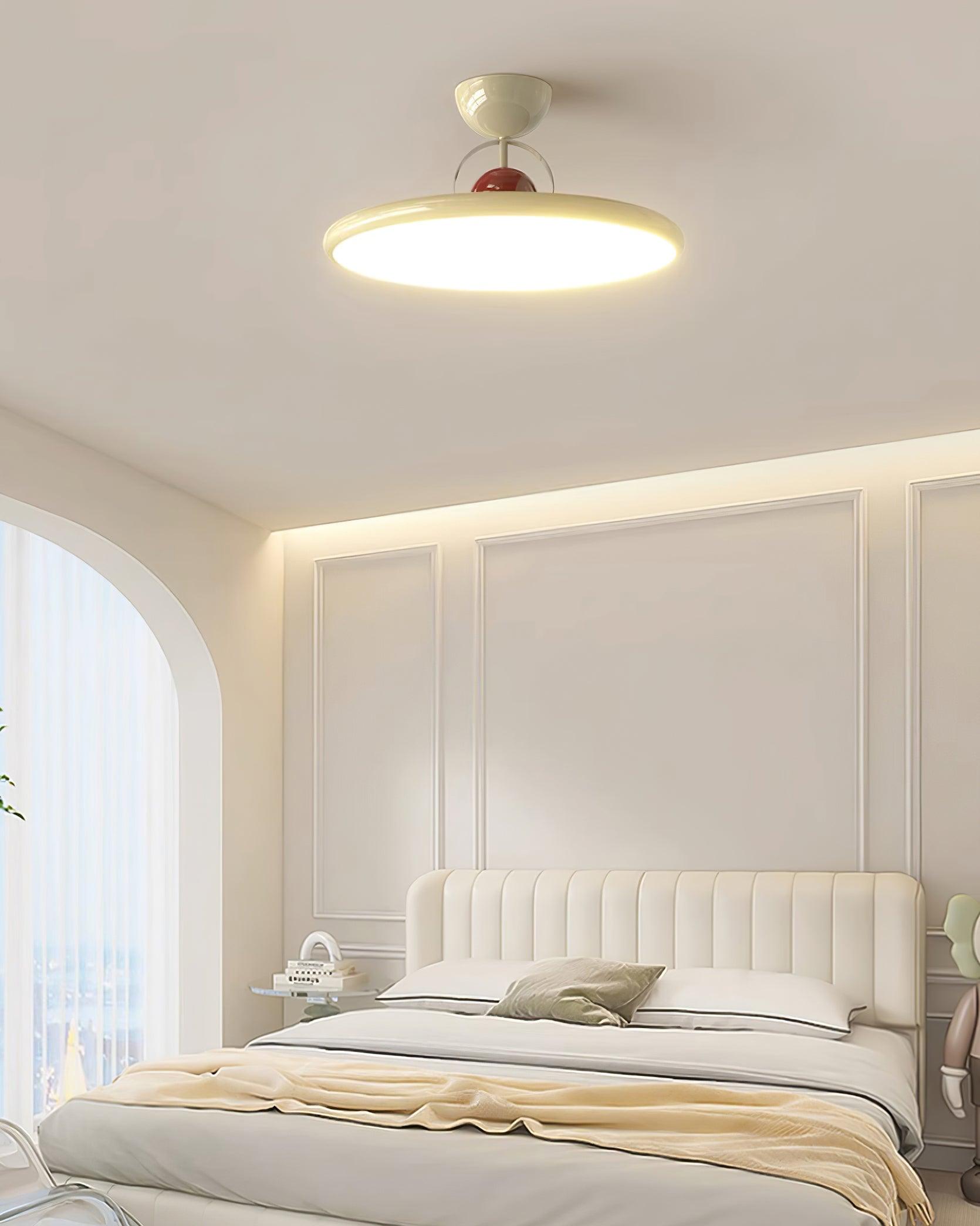 Daxo Retro Pop Ceiling Lamp-Neutral Decor