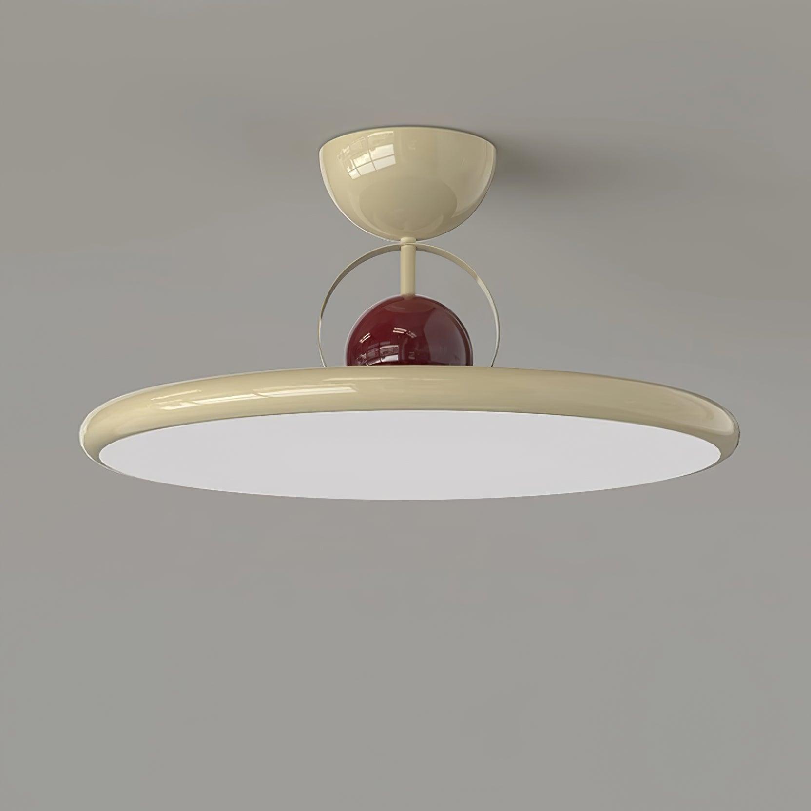 Daxo Retro Pop Ceiling Lamp-Neutral Decor