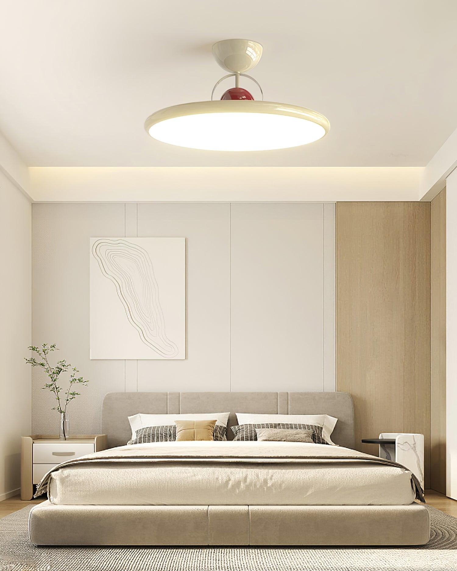Daxo Retro Pop Ceiling Lamp-Neutral Decor