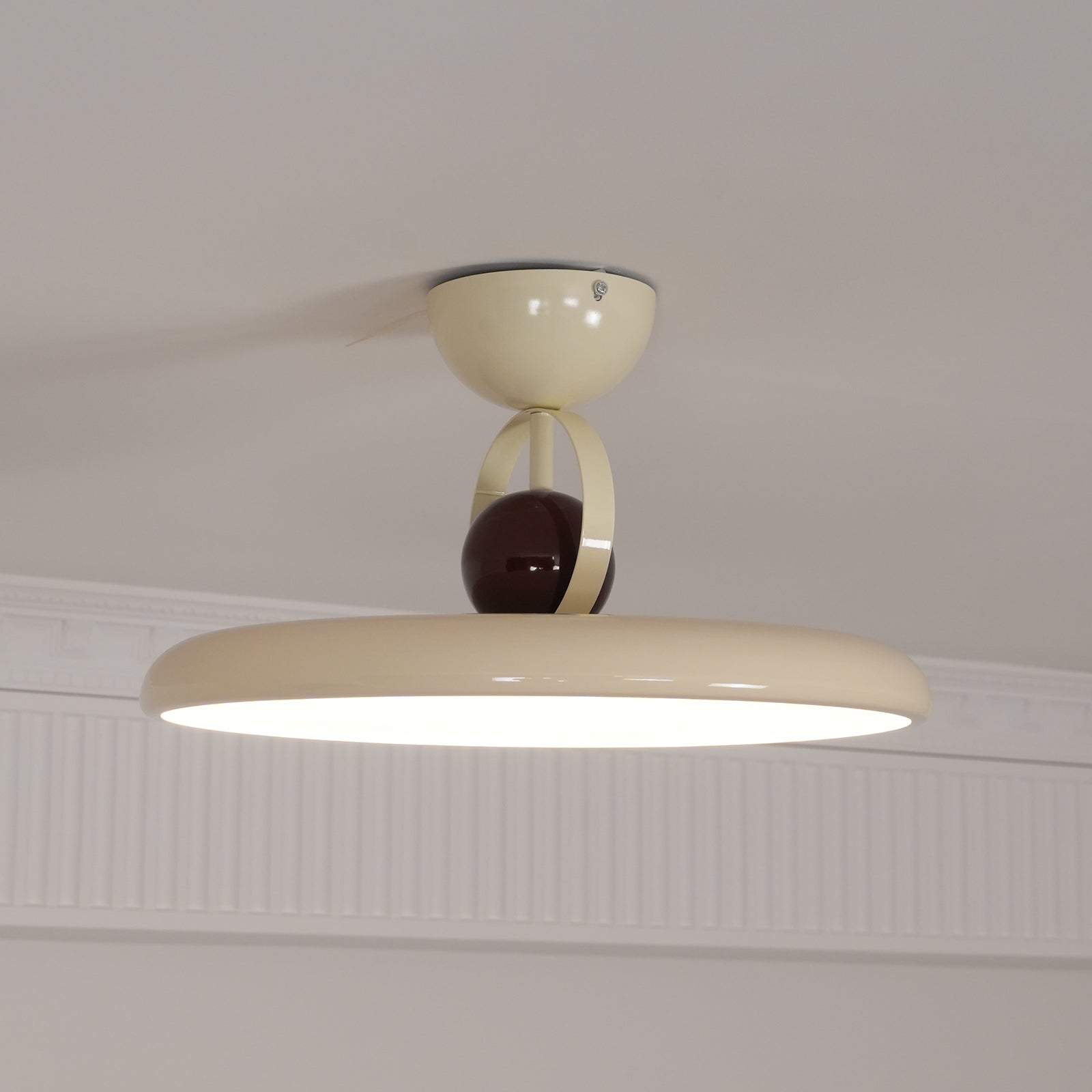 Daxo Retro Pop Ceiling Lamp-Neutral Decor