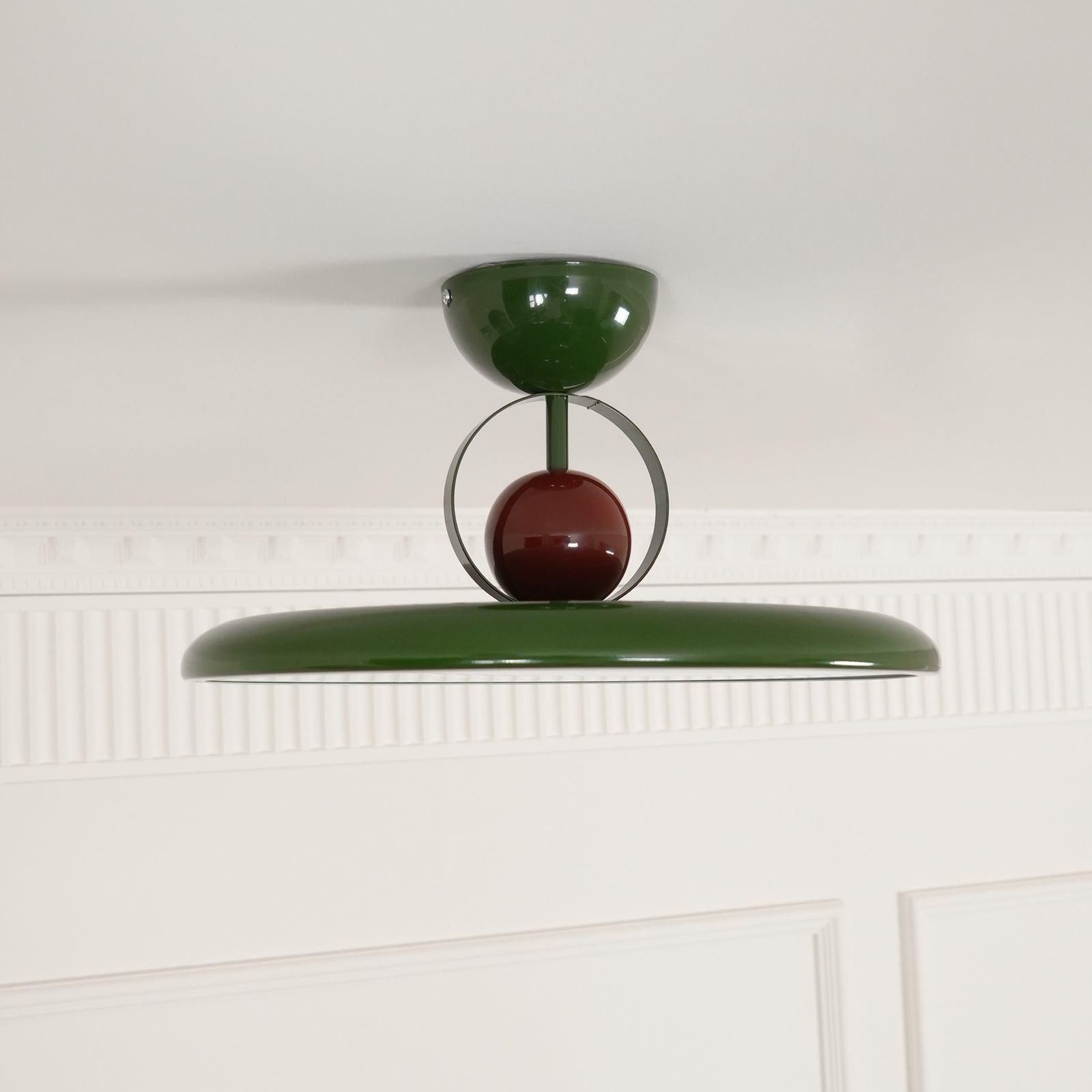 Daxo Retro Pop Ceiling Lamp-Neutral Decor