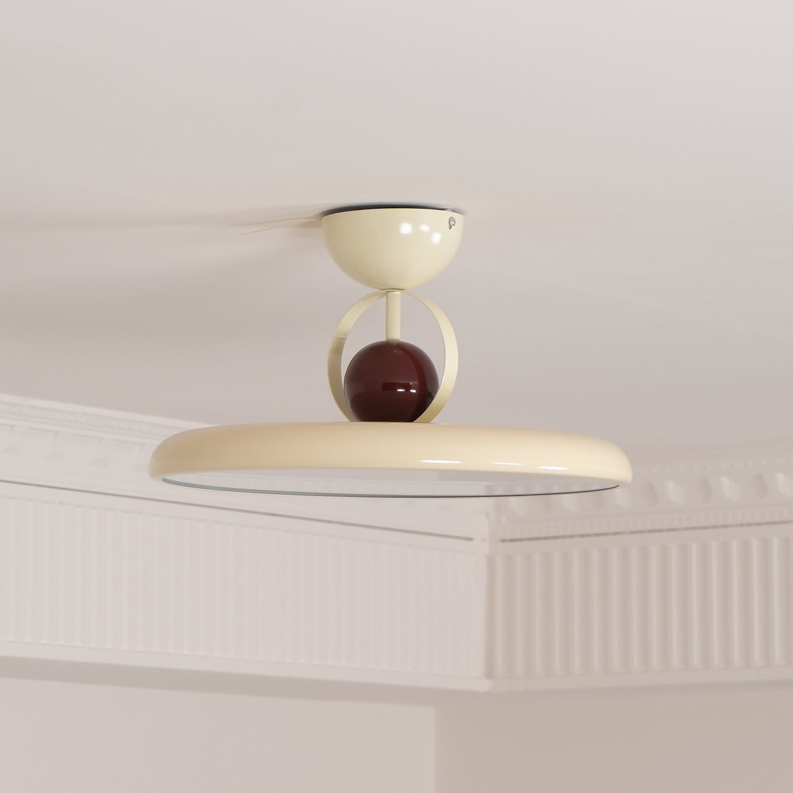 Daxo Retro Pop Ceiling Lamp-Neutral Decor