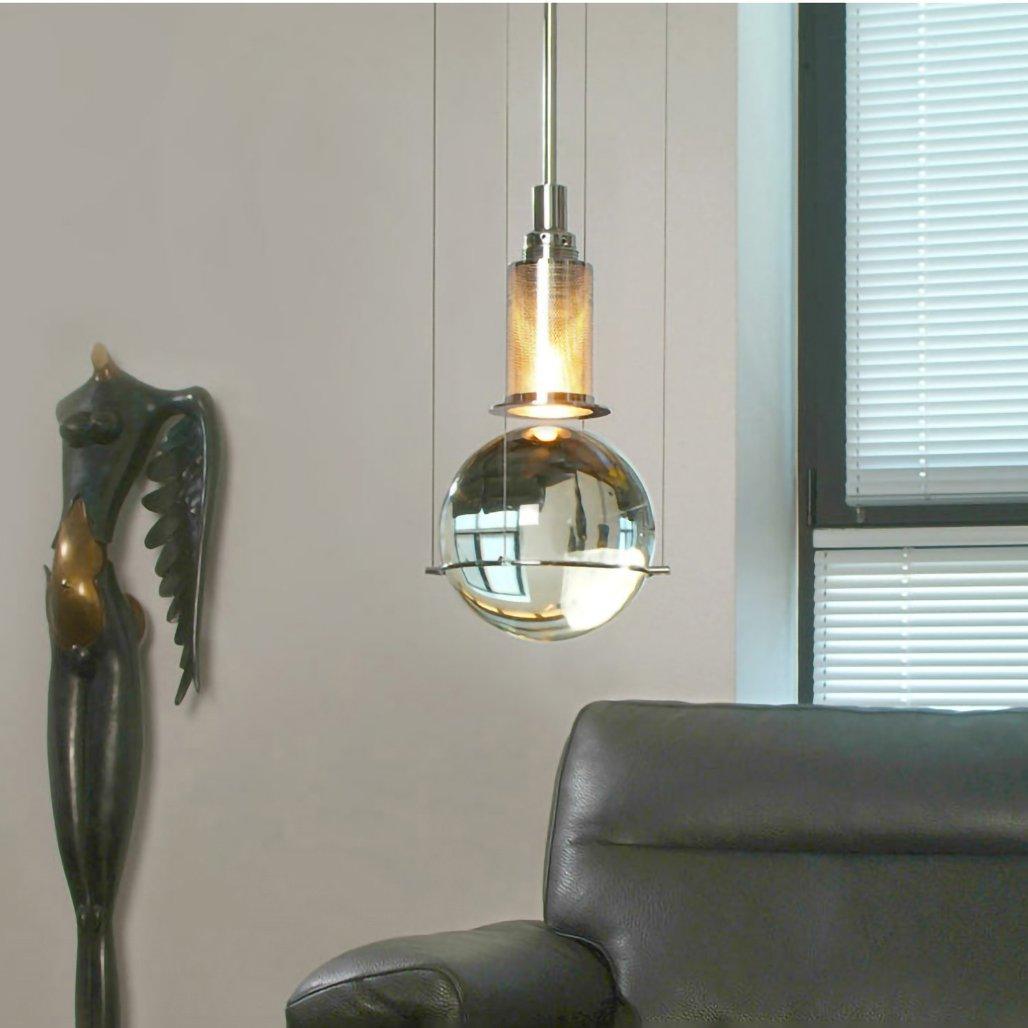 Jovell Pendant Light Crystal Adjustable-Neutral Decor