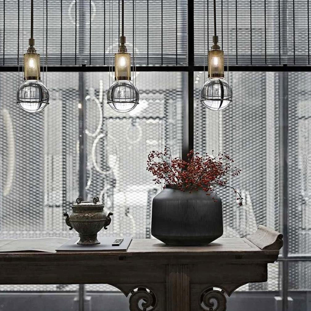 Jovell Pendant Light Crystal Adjustable-Neutral Decor