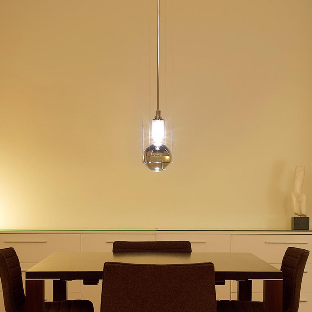 Jovell Pendant Light Crystal Adjustable-Neutral Decor