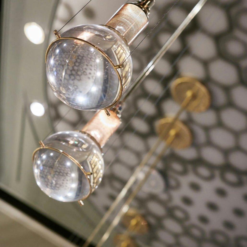 Jovell Pendant Light Crystal Adjustable-Neutral Decor