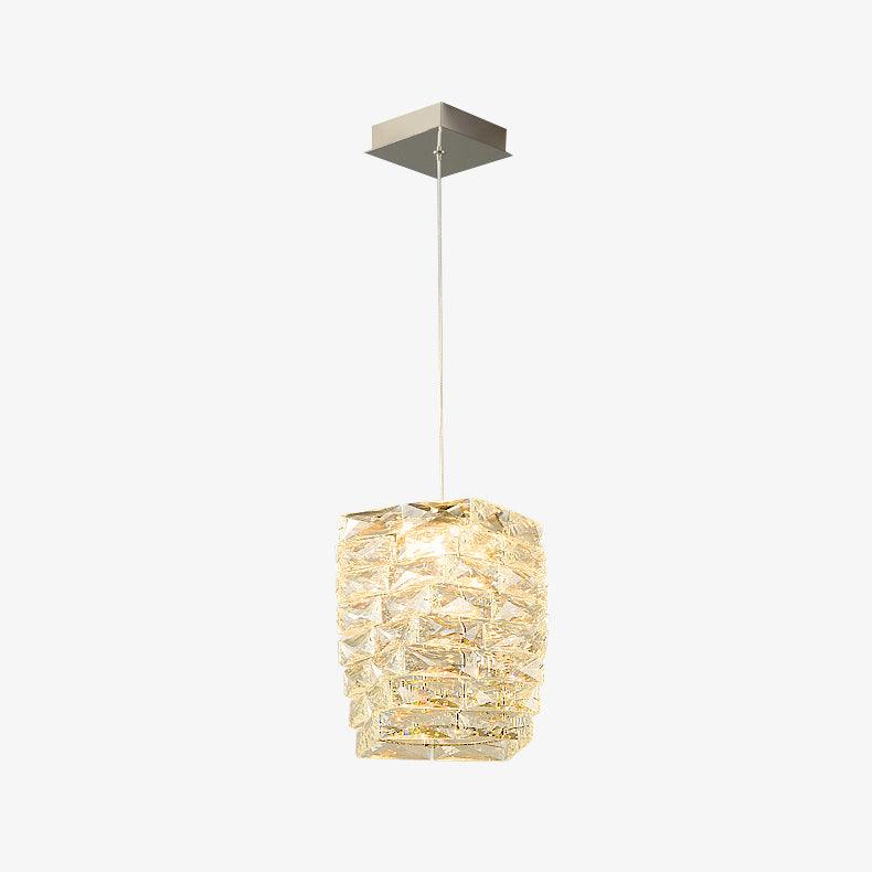 Crysta Luxury Crystal Pendant Lamp-Neutral Decor