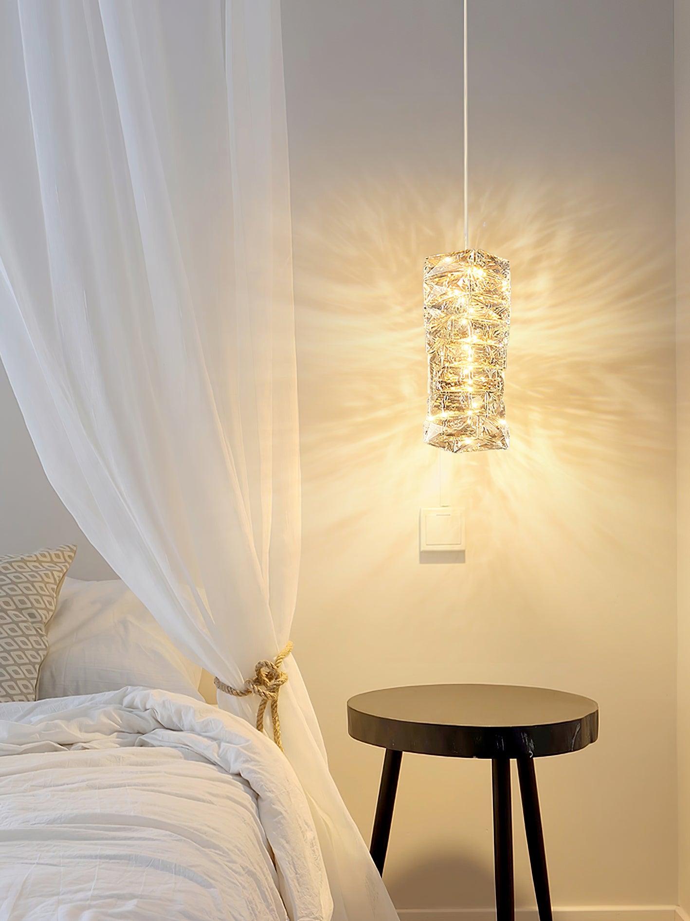 Crysta Luxury Crystal Pendant Lamp-Neutral Decor