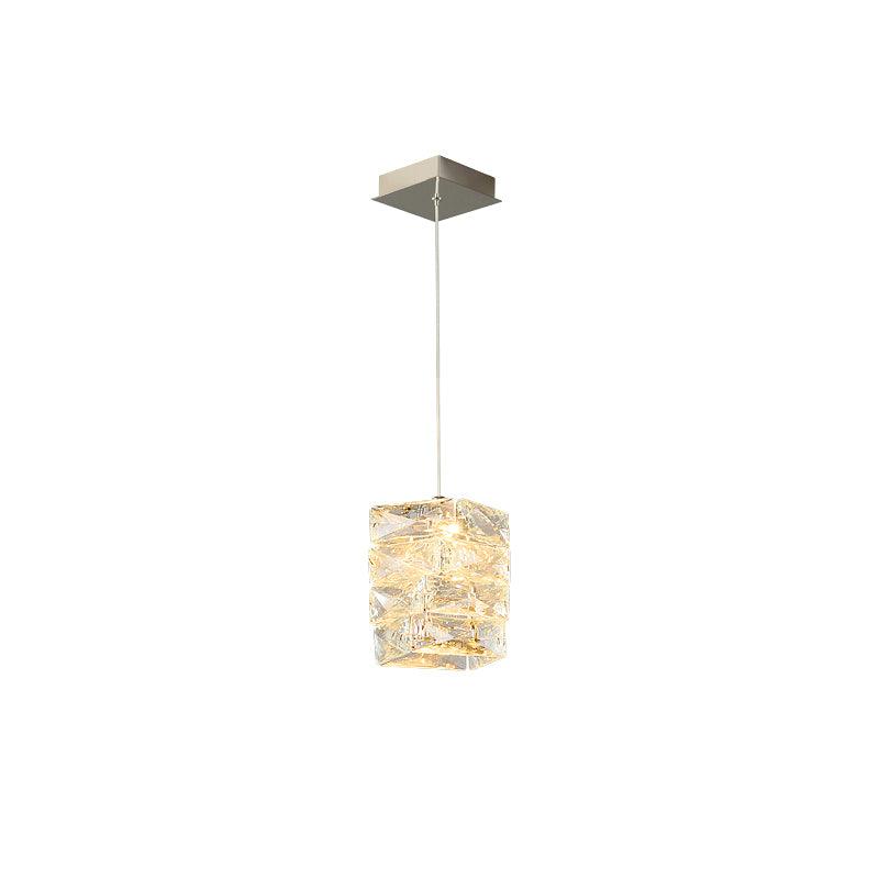 Crysta Luxury Crystal Pendant Lamp-Neutral Decor