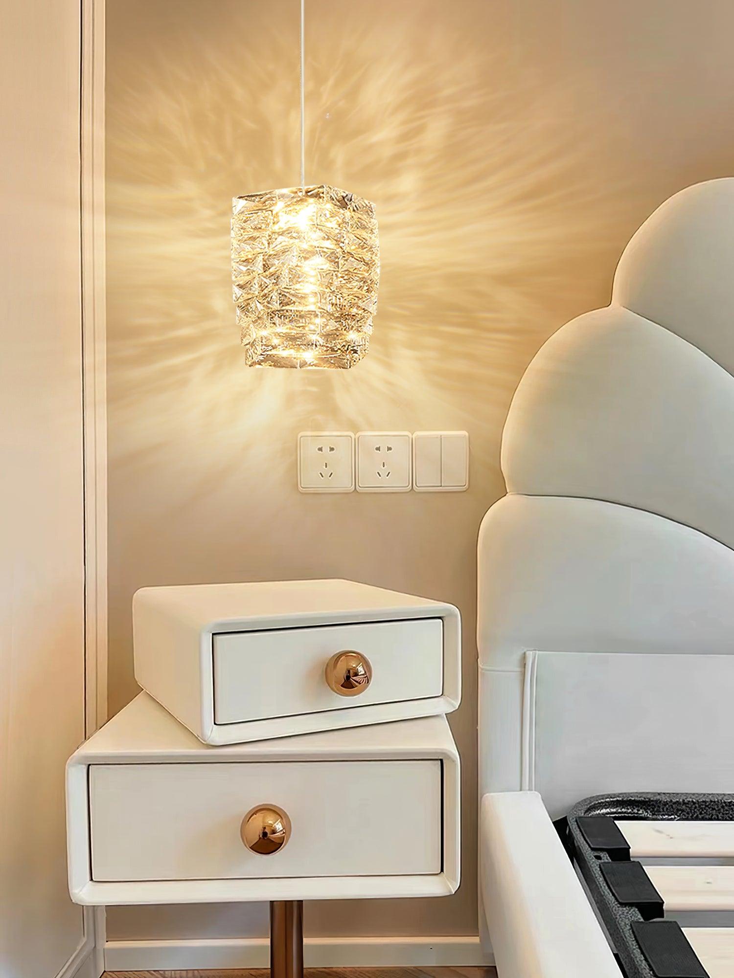 Crysta Luxury Crystal Pendant Lamp-Neutral Decor