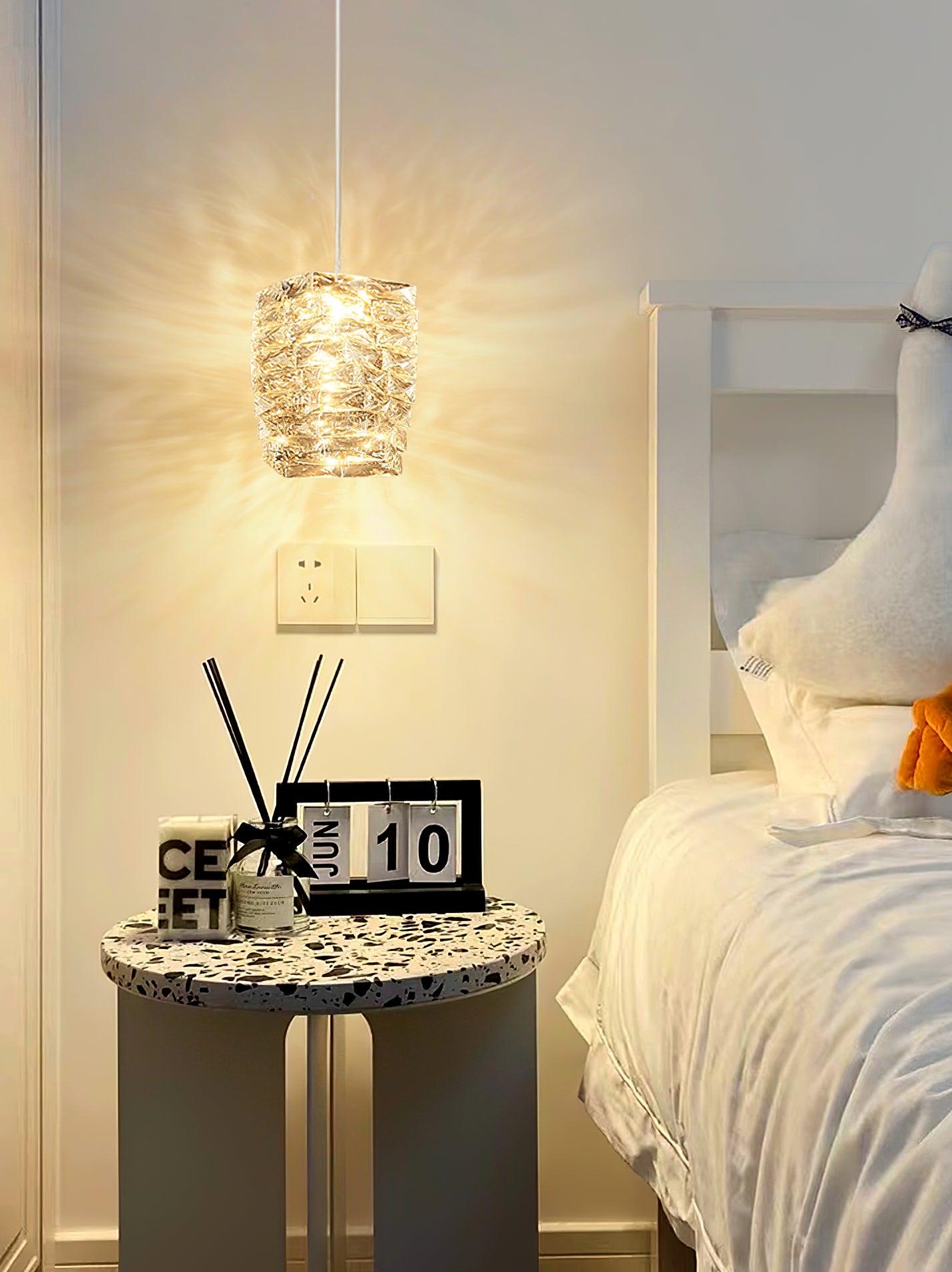 Crysta Luxury Crystal Pendant Lamp-Neutral Decor