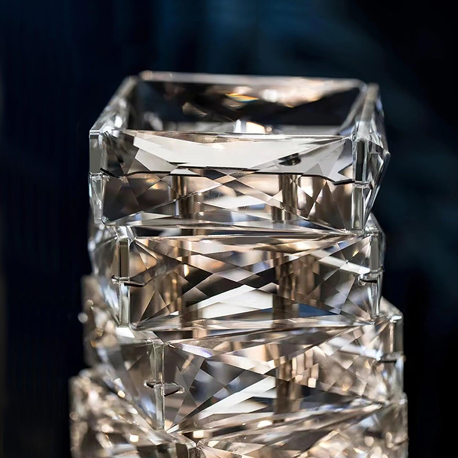 Crysta Luxury Crystal Pendant Lamp-Neutral Decor