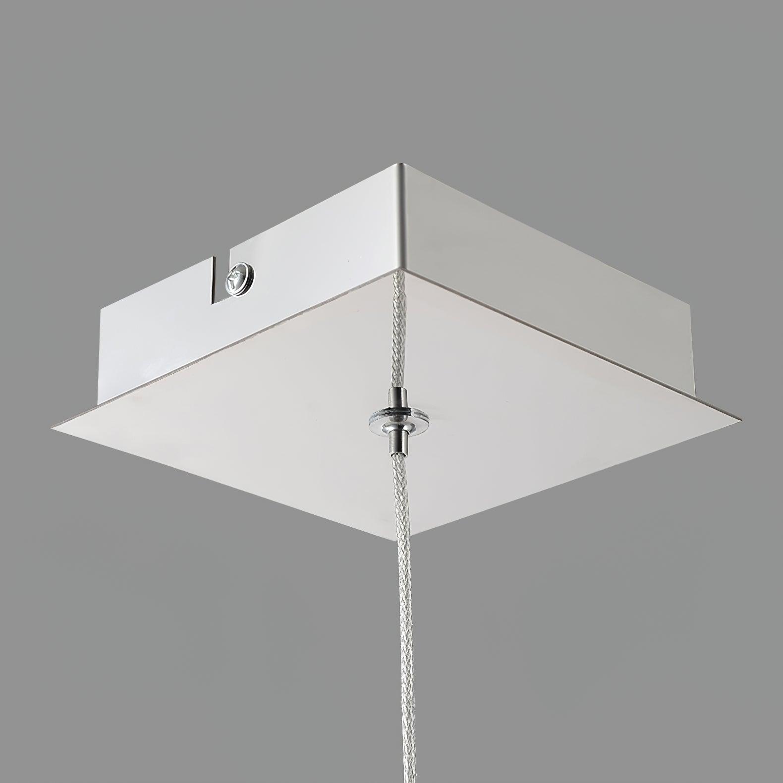 Crysta Luxury Crystal Pendant Lamp-Neutral Decor
