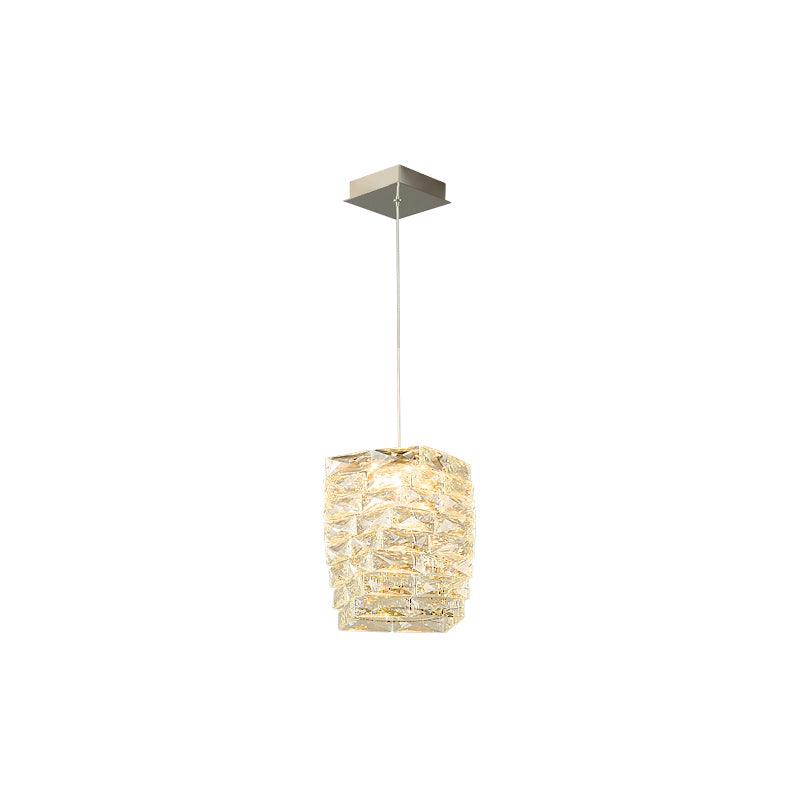 Crysta Luxury Crystal Pendant Lamp-Neutral Decor