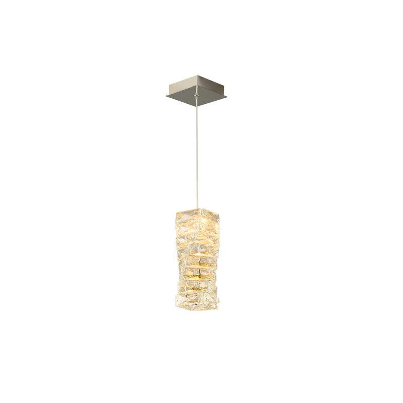 Crysta Luxury Crystal Pendant Lamp-Neutral Decor