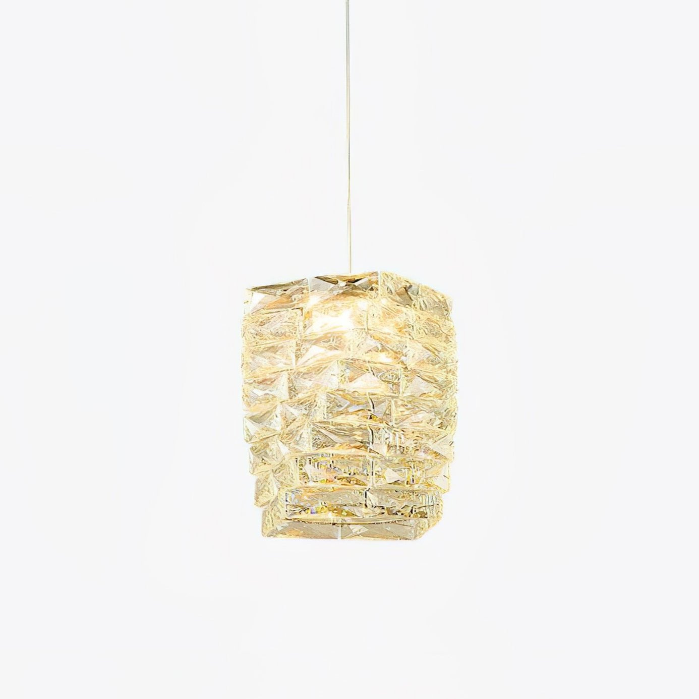 Crysta Luxury Crystal Pendant Lamp-Neutral Decor