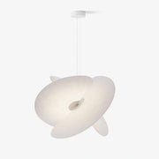 Whirl Modern Fabric Pendant Lamp-Neutral Decor