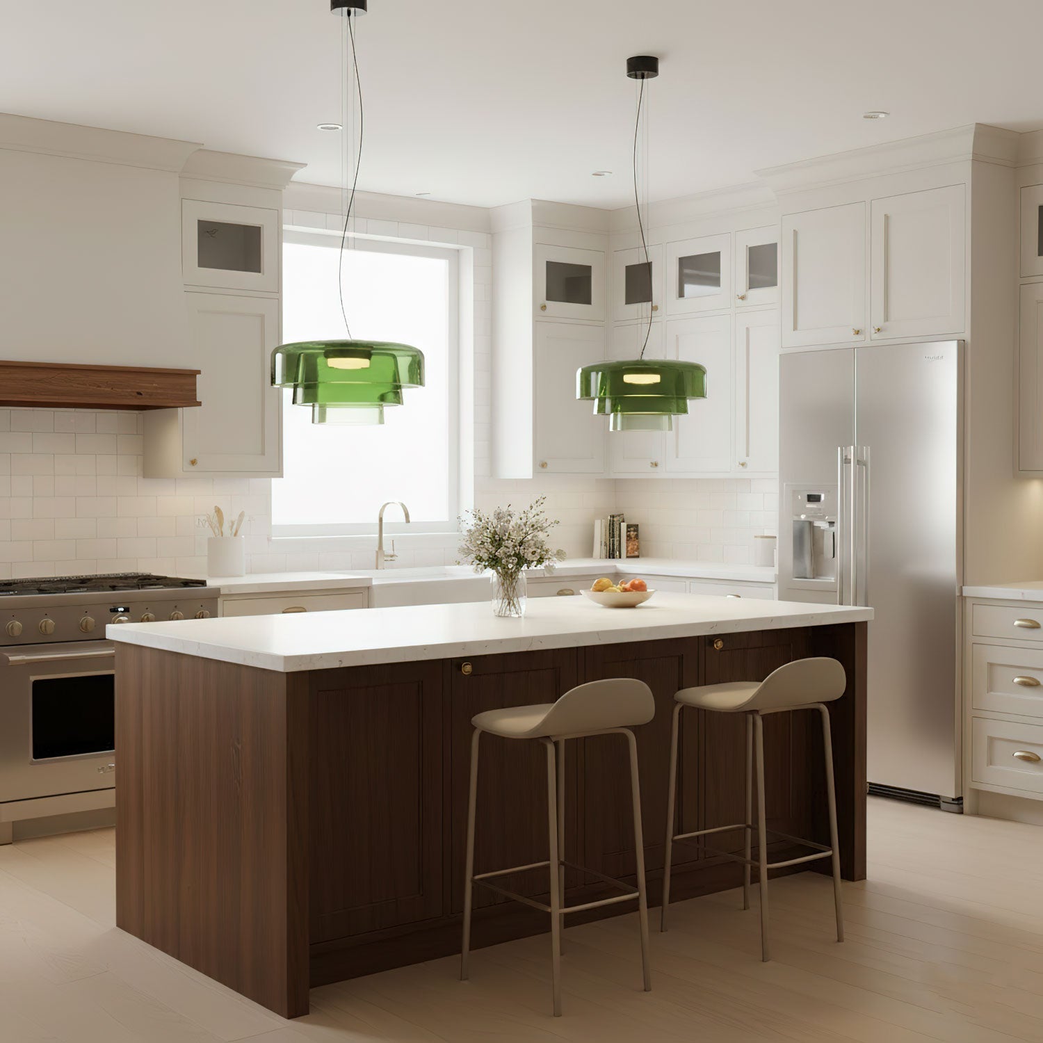 Levels Pendant Light-Neutral Decor
