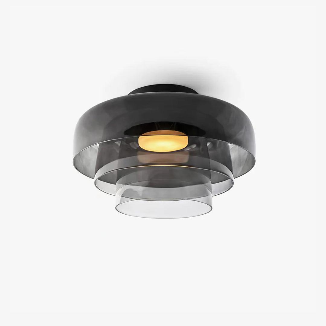 Liveny Ceiling Lamp Layered Structure Warm Elegant-Neutral Decor