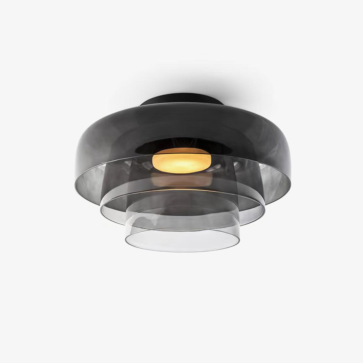Liveny Ceiling Lamp Layered Structure Warm Elegant-Neutral Decor