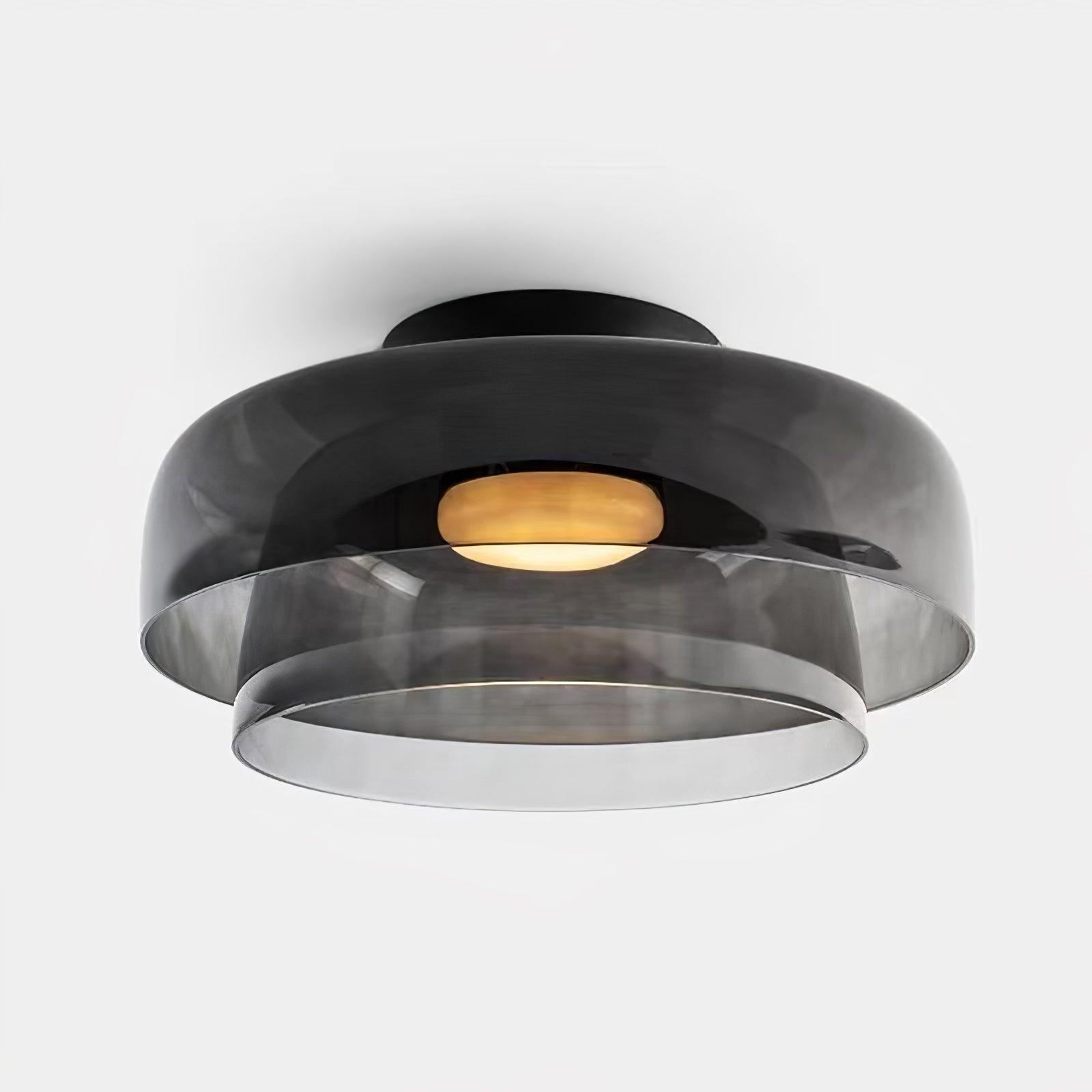 Liveny Ceiling Lamp Layered Structure Warm Elegant-Neutral Decor