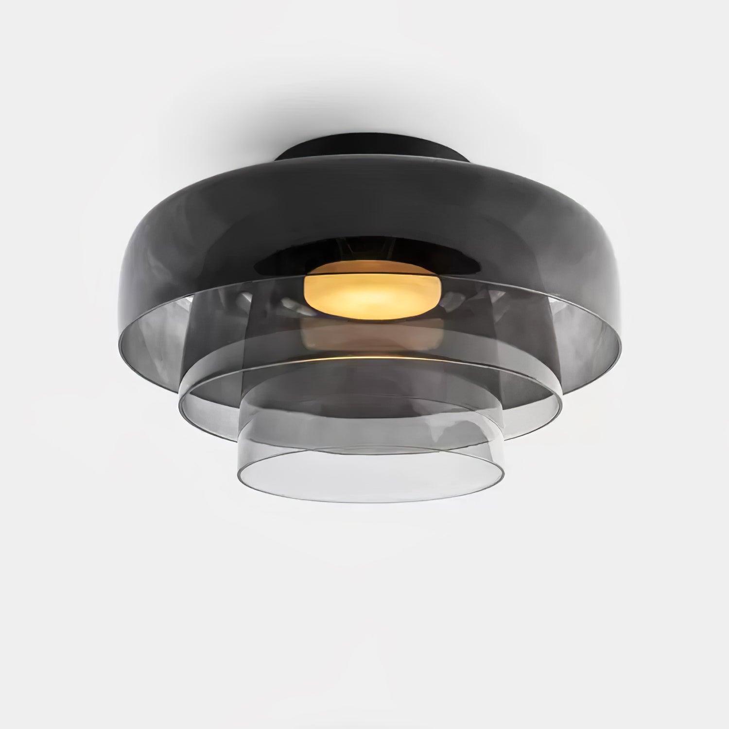 Liveny Ceiling Lamp Layered Structure Warm Elegant-Neutral Decor