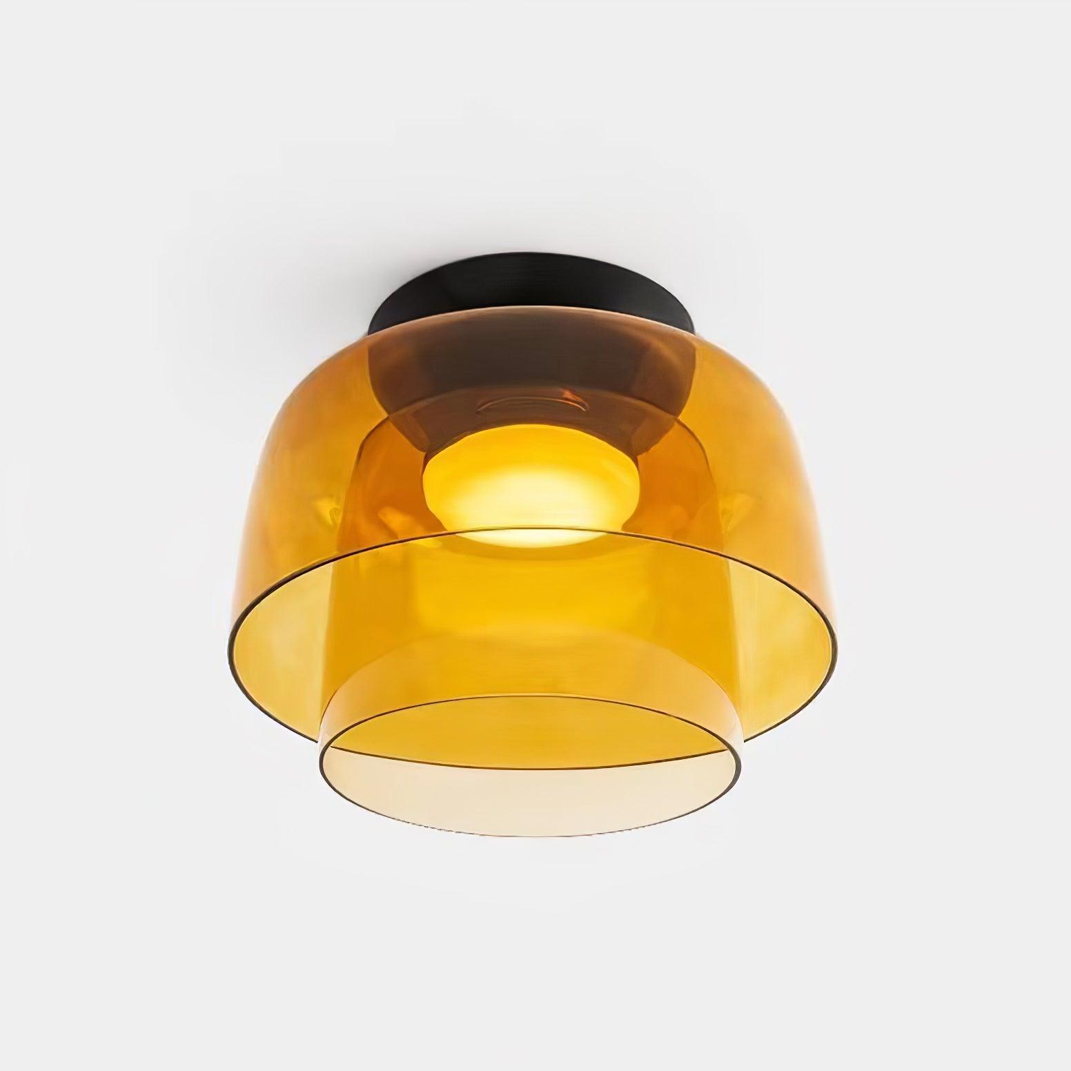 Liveny Ceiling Lamp Layered Structure Warm Elegant-Neutral Decor